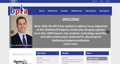 Desktop Screenshot of bpla.org